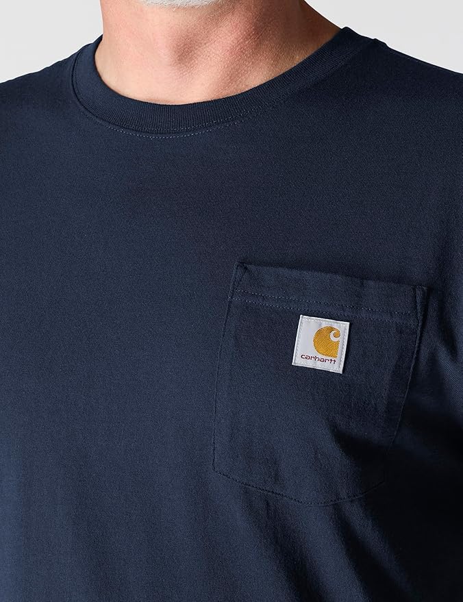 Carhartt Men's Iconic K87 Pocket T-Shirt