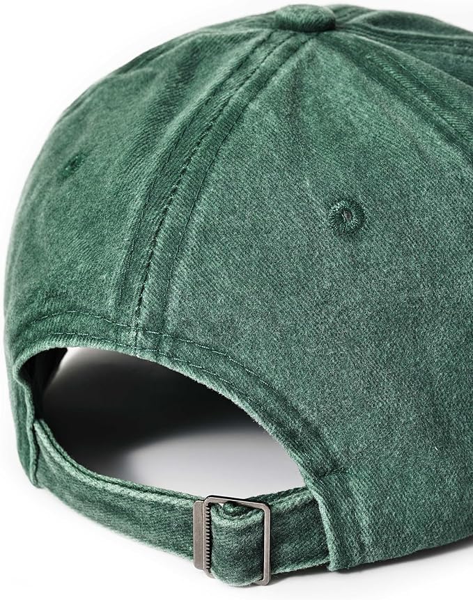 Cotton Baseball Cap Adjustable Mens Gifts Ideas for Birthday