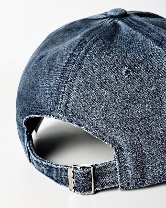 Cotton Baseball Cap Adjustable Mens Gifts Ideas for Birthday