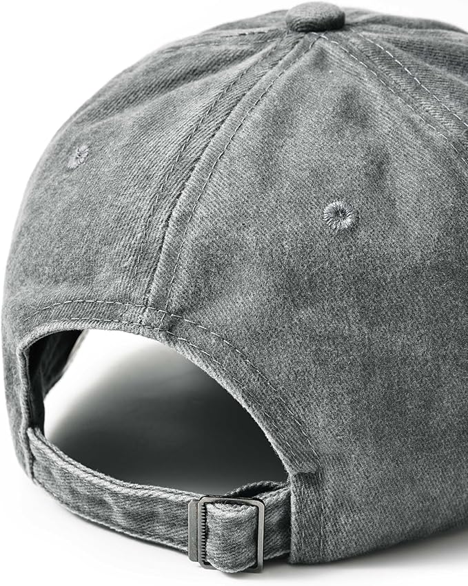 Cotton Baseball Cap Adjustable Mens Gifts Ideas for Birthday