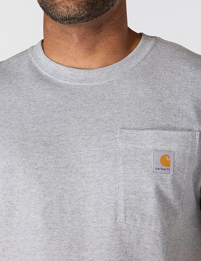 Carhartt Men's Iconic K87 Pocket T-Shirt