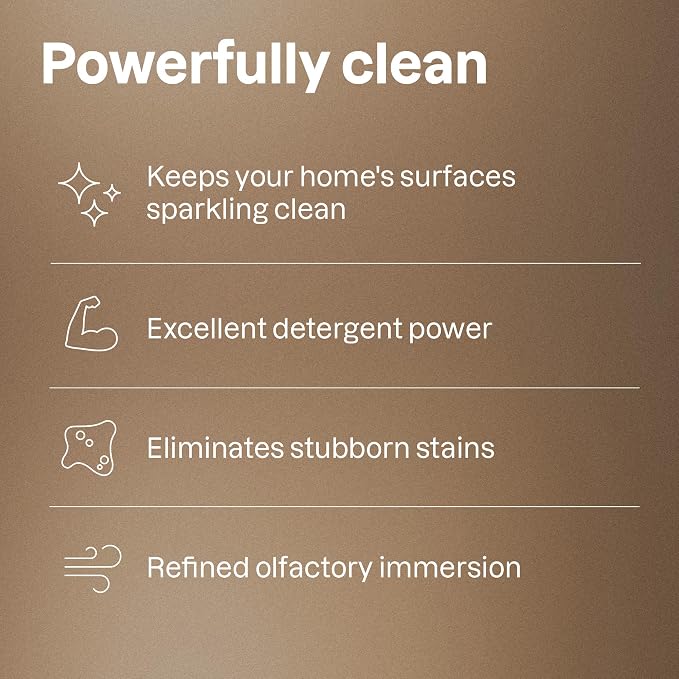 ATTITUDE Bathroom Cleaner Spray, Natural Origin Ingredients, EWG Verified, Eliminates Soap Scum, Limescale, Streak Free, Lemon & Rosewood, 26 Fl Oz (Pack of 3)