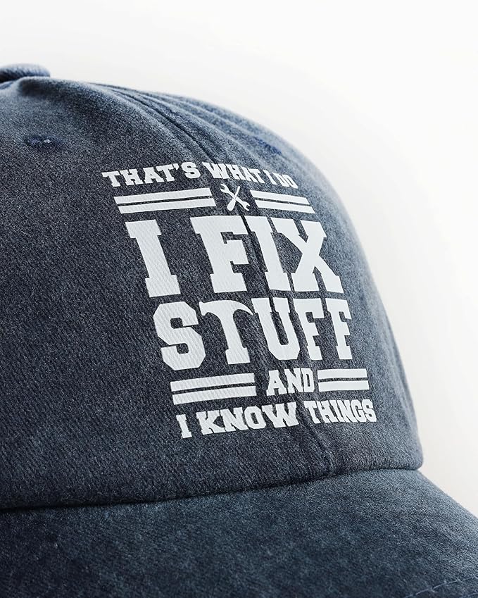 Cotton Baseball Cap Adjustable Mens Gifts Ideas for Birthday