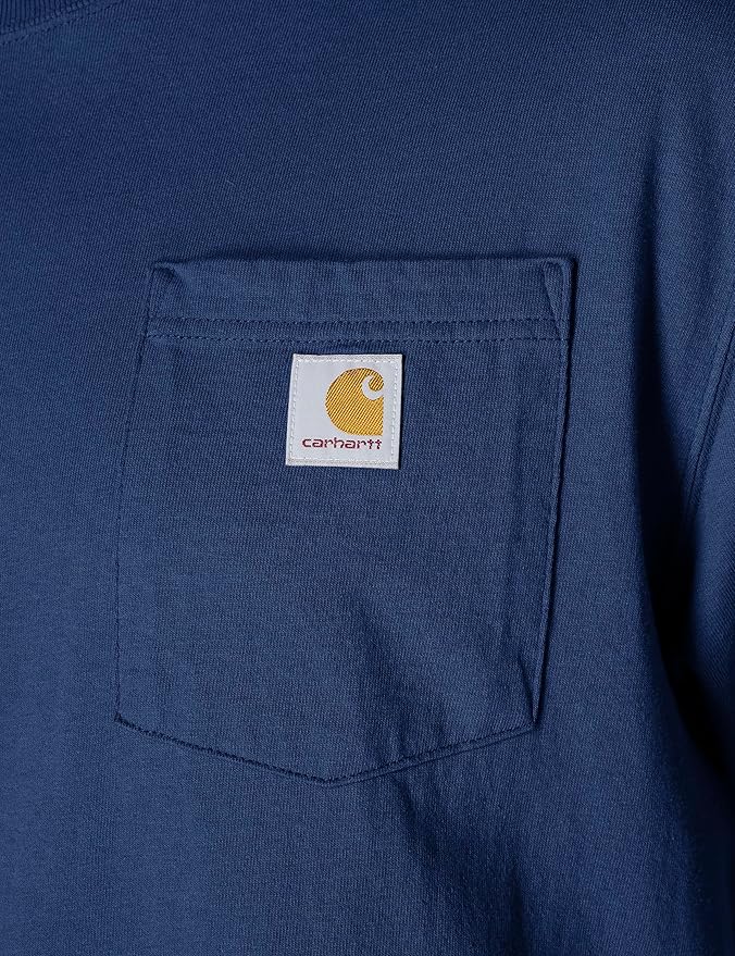 Carhartt Men's Iconic K87 Pocket T-Shirt
