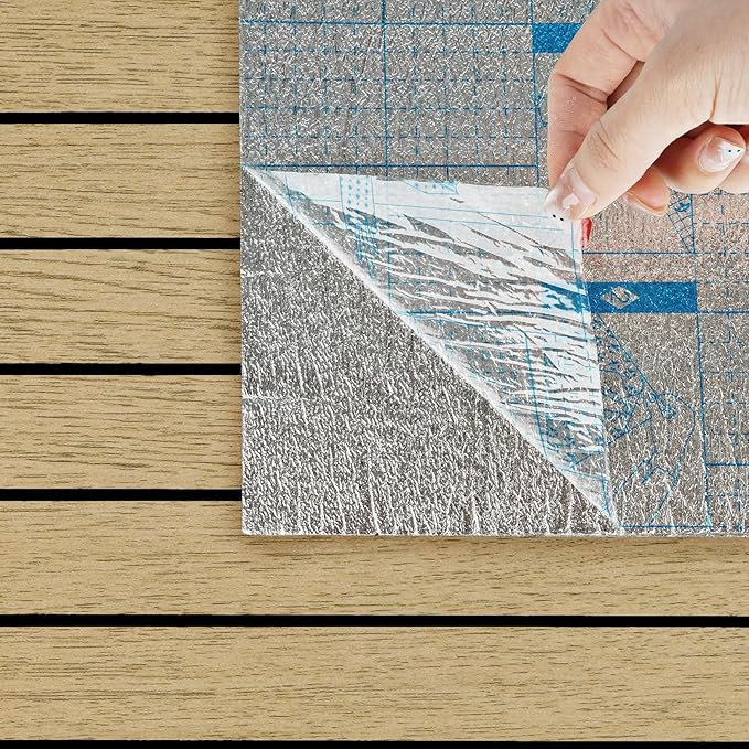 Peel and Stick Beige Wood Panels for Interior Wall Decor 3D Textured Wood Acoustic Wall Panels Self Adhesive Soundproof Wooden Slats Panel Wallpaper for Bedroom Bathroom Ceiling 23.6"x118"