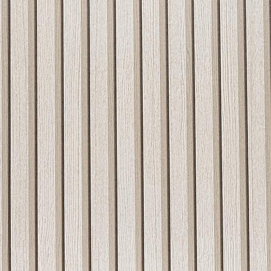 Peel and Stick Wallpaper - Wood Slat Design, 23.6" x 200" Self Adhesive Wall Panel, Removable Contact Paper for Walls, DIY Accent Wall Decor (Easy to Install)