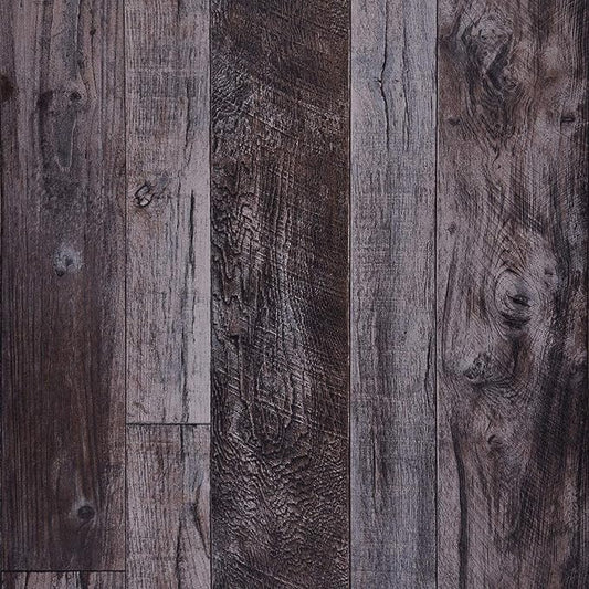 WENMER 17.71" x 590" Grey Wood Peel and Stick Shiplap Self Adhesive Wallpaper - Plank Wallpaper for Countertop, Cabinet, Shelf, Drawer, Wall, Door