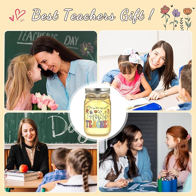 Teacher Gifts, Christmas Gifts for Teachers, Teacher Appreciation Gift Thank You Gift for Teachers
