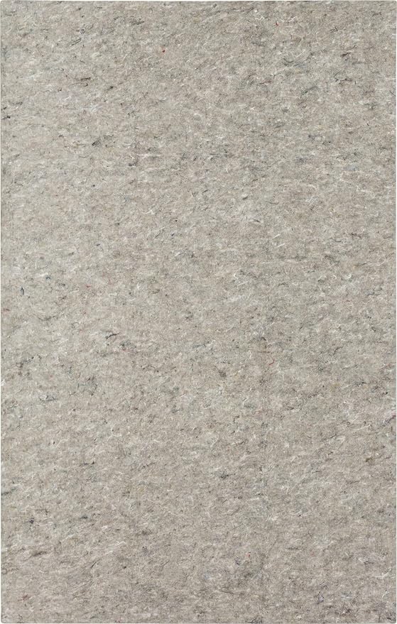 Mohawk Home Non Slip Rug Pad 10' x 14' - 3/8" Thick Felt + Latex Rubber Gripper - Dual Surface Cushion for Hardwood, Carpet, Tile Floors, Made in USA
