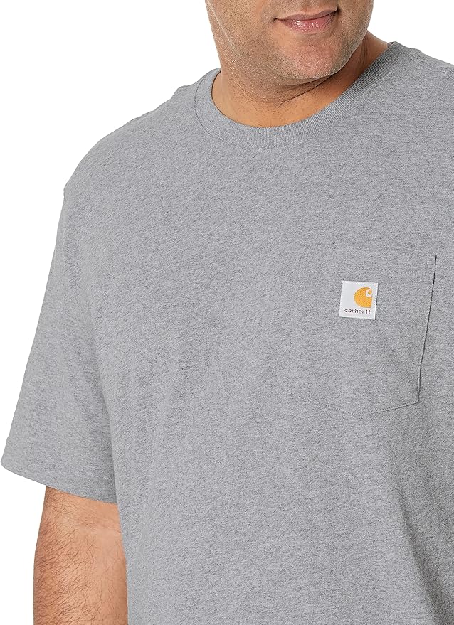 Carhartt Men's Iconic K87 Pocket T-Shirt