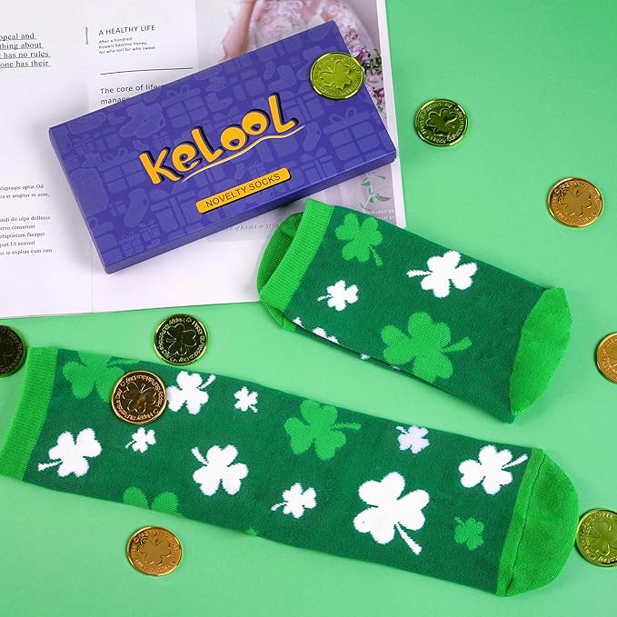 Kelool Do Not Disturb I'm Gaming Socks,Men Gifts for Men Teen Boys Dad Son Kid St Patricks Day Father Mothers Day Socks Gifts