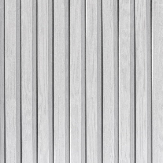 White Wood Slat Wallpaper - Peel & Stick Self-Adhesive (35.4" x 200" Large Roll), Wood Effect Contact Paper for Walls, Removable DIY Wall Covering for Bedroom, Living Room & Accent Walls