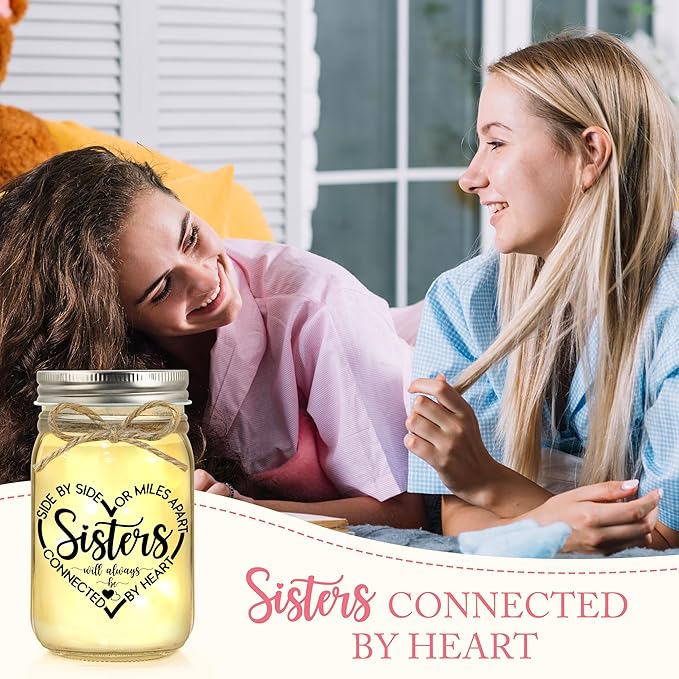 Sister Birthday Gifts, Mothers Day Gifts for Sister Christmas Valentines Day Sisters Sis Gift