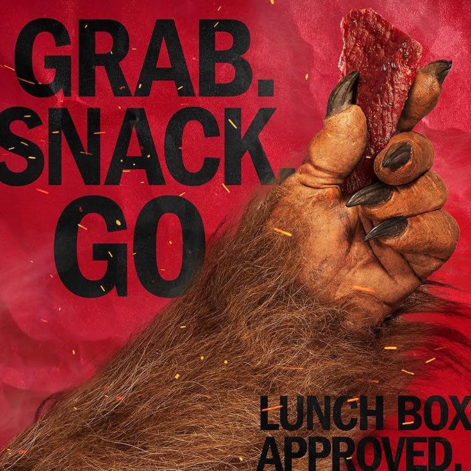Jack Link's Beef Jerky, Original, Multipack Bags – Flavorful Meat Snacks for Lunches, Ready to Eat Protein Snacks, Individual Packs - 7g of Protein, Made with 100% Beef – 0.625 Oz (Pack of 5)