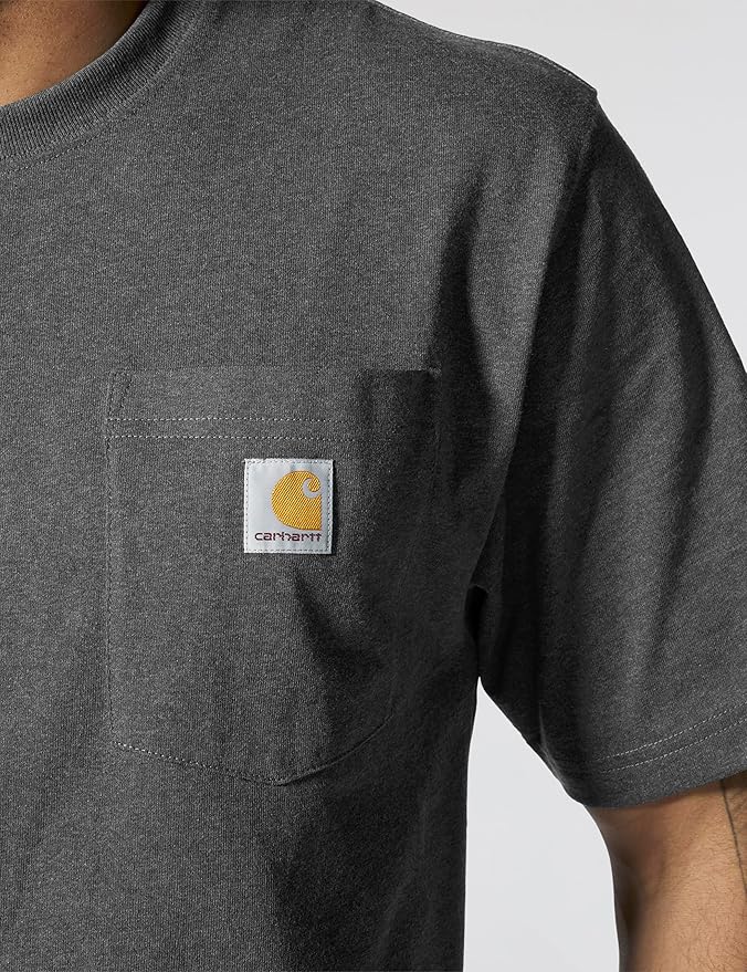 Carhartt Men's Iconic K87 Pocket T-Shirt