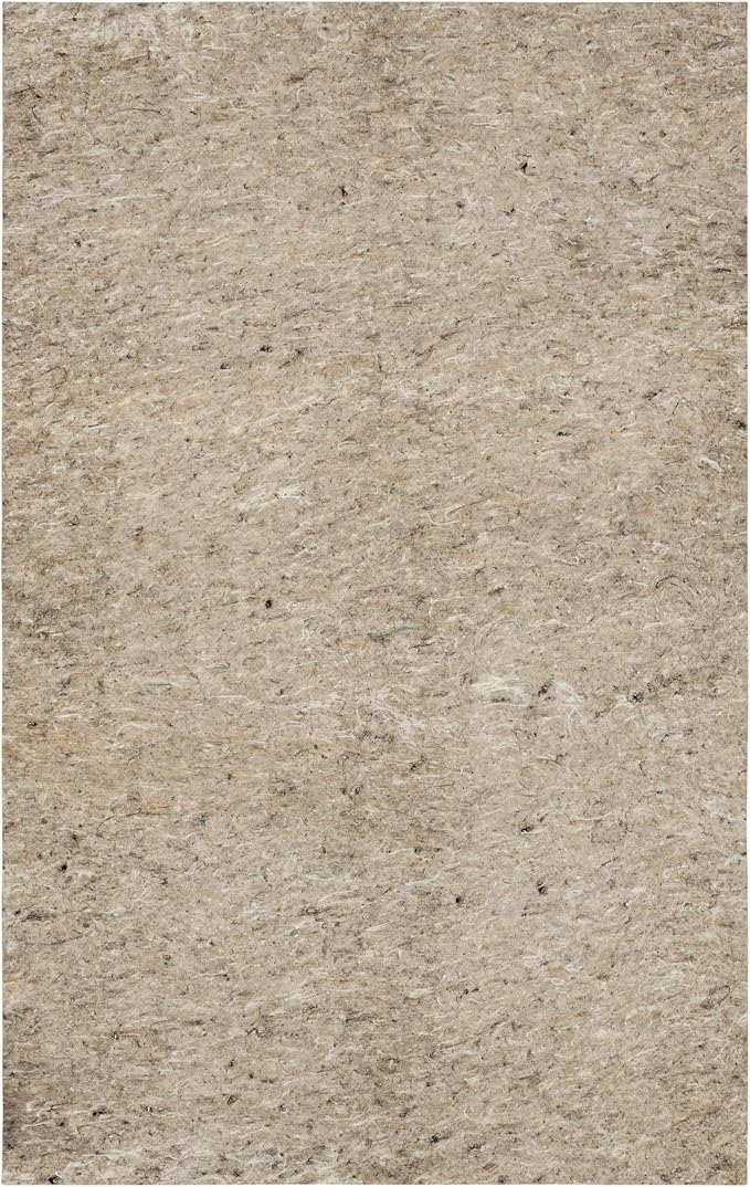 Mohawk Home Non Slip Rug Pad 2' x 20' - 1/2" Thick Felt + Latex Rubber Gripper - Dual Surface Cushion for Hardwood, Carpet, Tile Floors, Made in USA
