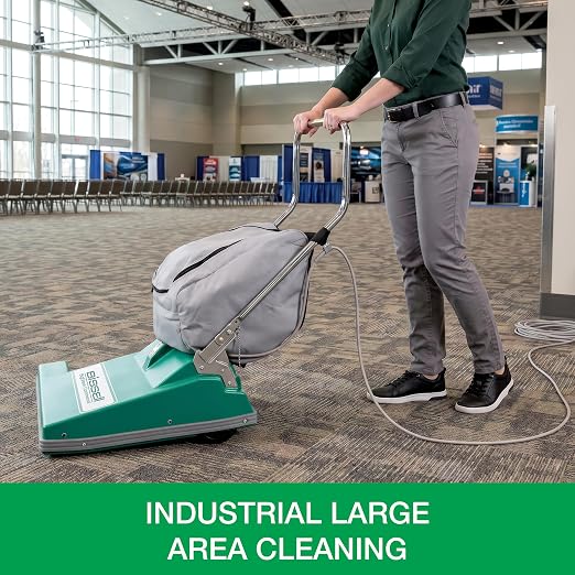 BISSELL BigGreen Commercial BG-CC28 Extra Wide Vacuum Cleaner, 28" Cleaning Path, 36.5" Height, 29" Length, 36" Width
