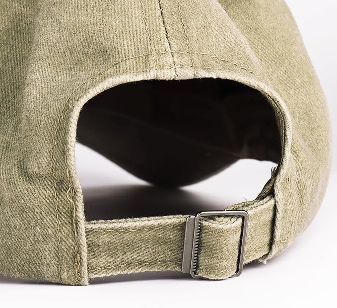 Cotton Baseball Cap Adjustable Mens Gifts Ideas for Birthday
