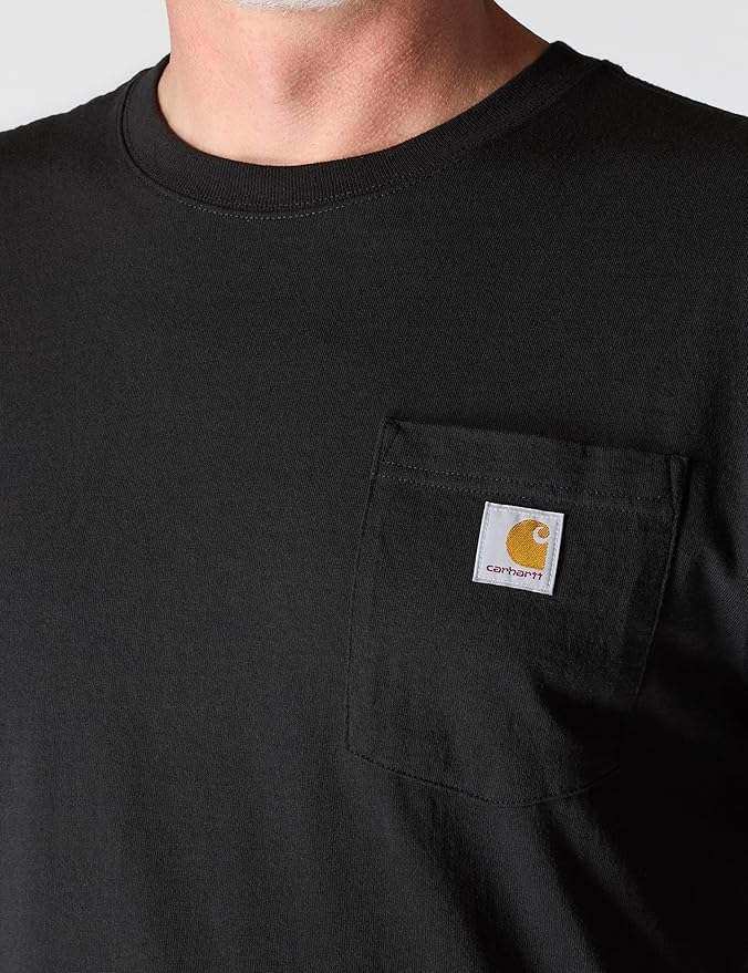 Carhartt Men's Iconic K87 Pocket T-Shirt