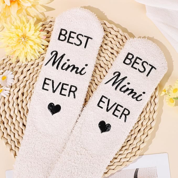 DOGMEM Mimi Mothers Day Gifts, Mimi Gift for Grandma, Mothers Day Gifts for Mimi Grandma Gift Set Ideas Grandma Birthday Gift