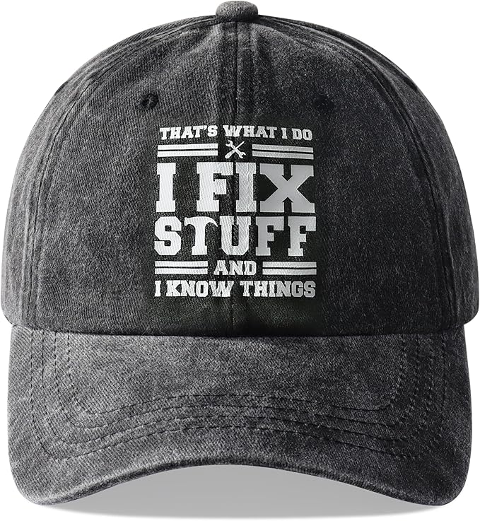 Cotton Baseball Cap Adjustable Mens Gifts Ideas for Birthday