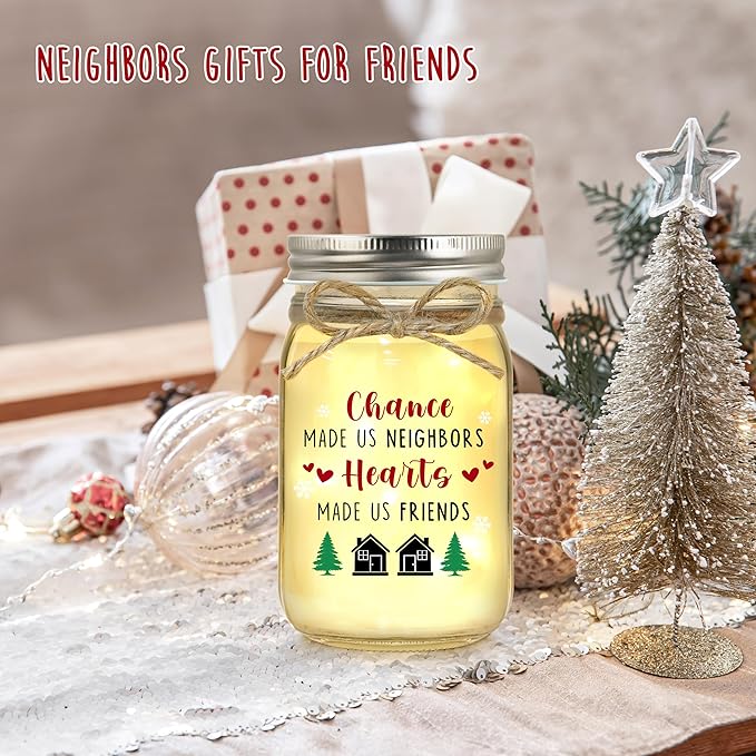 Neighbor Christmas Gifts, Christmas Gifts for Neighbors, Gift for Friends Neighbors