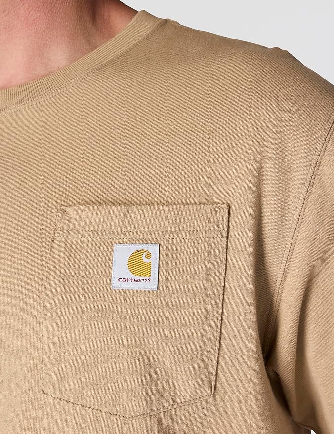Carhartt Men's Iconic K87 Pocket T-Shirt