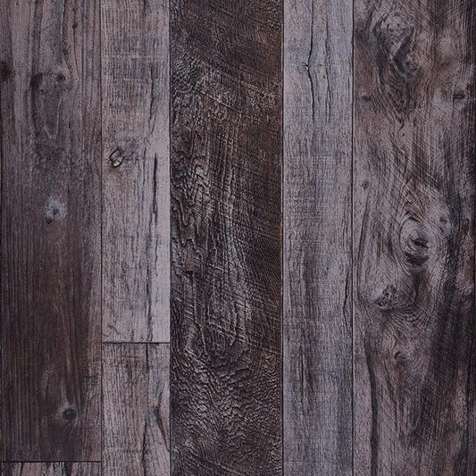 WENMER Grey Wood Peel and Stick Shiplap Self Adhesive Wallpaper - 17.71" x 236" Wood Plank Wallpaper for Countertop, Cabinet, Shelf, Drawer, Wall, Door