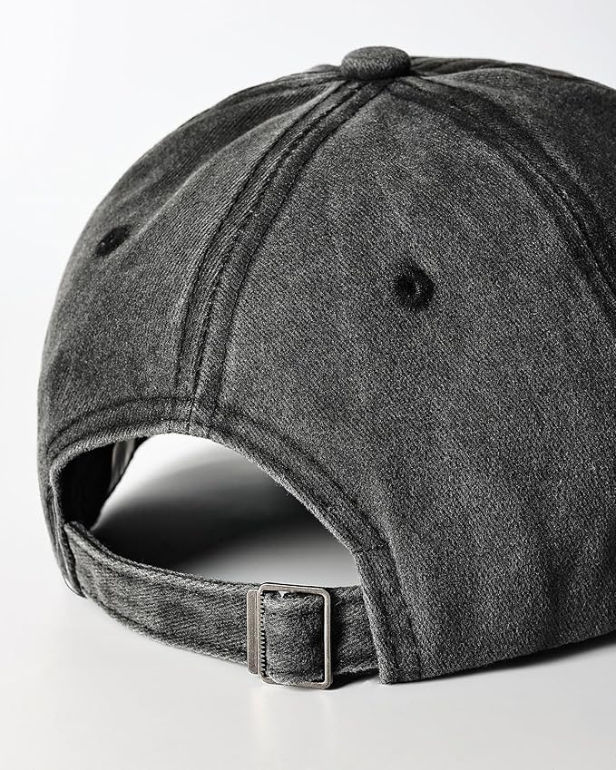 Cotton Baseball Cap Adjustable Mens Gifts Ideas for Birthday