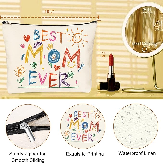 DOGMEM Mothers Day Gifts, Mom Birthday Gift Ideas Basket for Moms Mama Mother from Daughter Son Child, Mothers Day Gifts for Mom, New Moms Gift