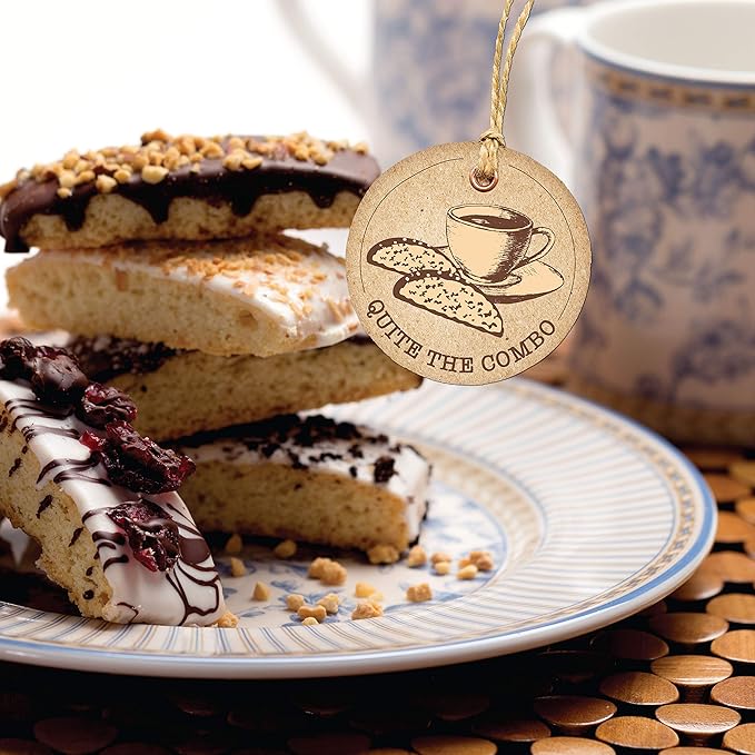 Barnetts Mothers Day Chocolate 24 Biscotti Gift Baskets, Gourmet Cookie Gifts Box for Him and Her Food Baskets Delivery, Candy Basket Ideas for Mother, Mom, Grandmother, Grandma, Wife, Sister, Daughter, Women