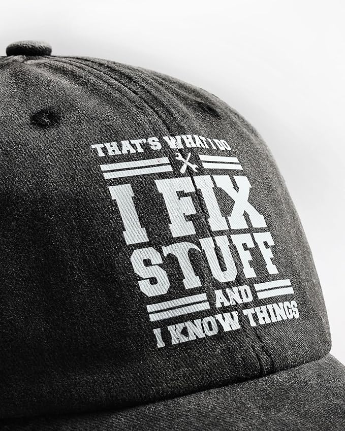 Cotton Baseball Cap Adjustable Mens Gifts Ideas for Birthday
