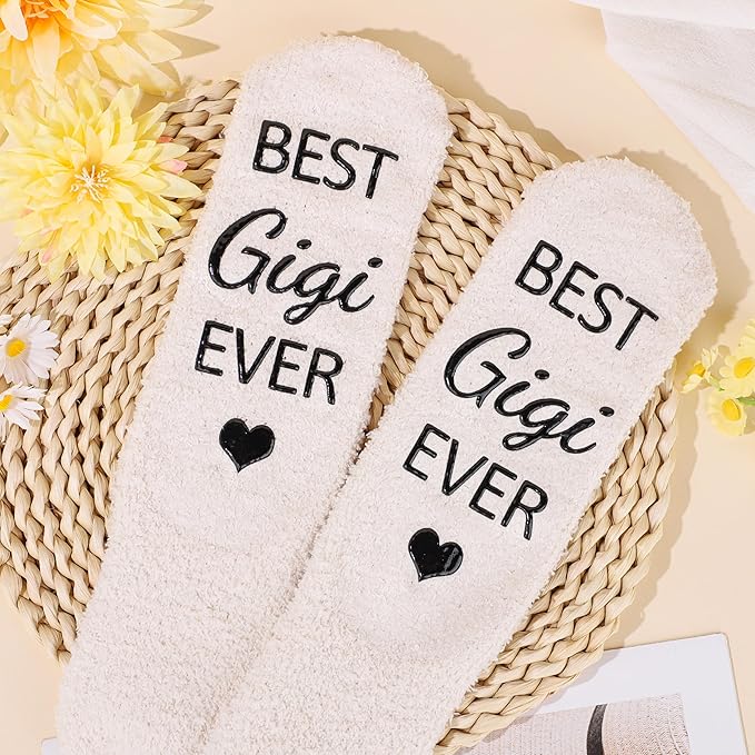 DOGMEM Mothers Day Gifts for Gigi, Birthday Gift Set from Granddaughter Grandchildren Grandkids Birthday Gift for Gigi, Gigi Gifts for Grandma