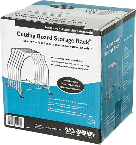 San Jamar KLRST Kolor-Cut Storage Stand