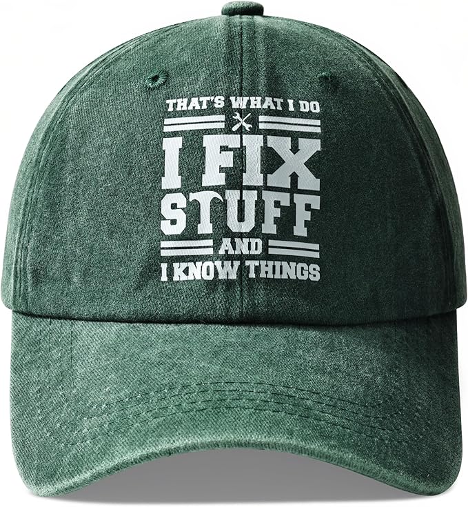 Cotton Baseball Cap Adjustable Mens Gifts Ideas for Birthday
