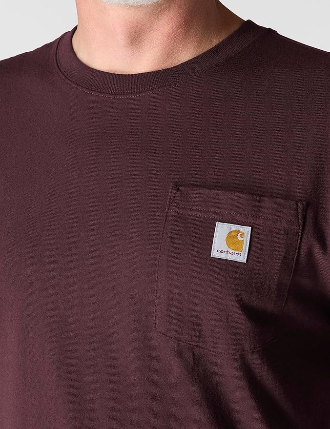 Carhartt Men's Iconic K87 Pocket T-Shirt