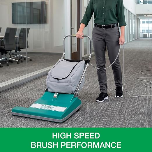 BISSELL BigGreen Commercial BG-CC28 Extra Wide Vacuum Cleaner, 28" Cleaning Path, 36.5" Height, 29" Length, 36" Width