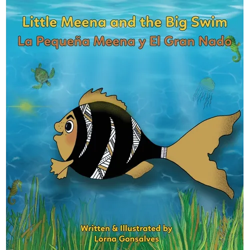 Little Meena and the Big Swim - Hardcover