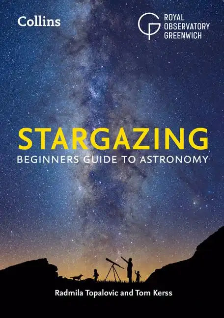 Stargazing: Beginner's Guide to Astronomy - Paperback