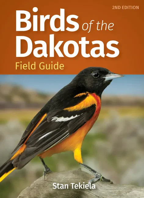 Birds of the Dakotas Field Guide - Paperback