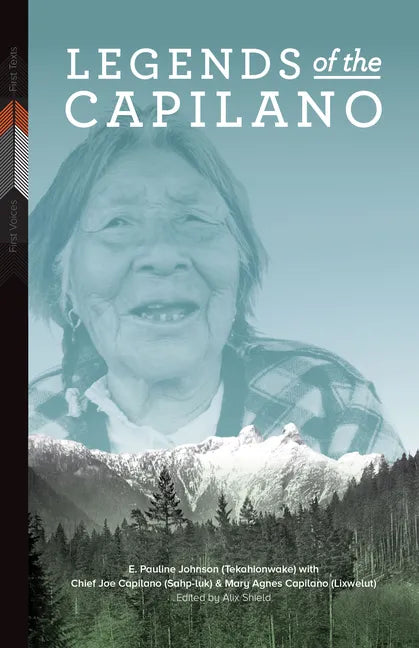 Legends of the Capilano - Paperback