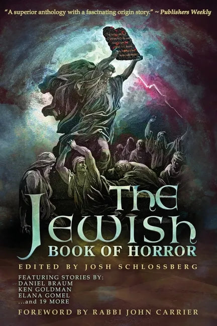 The Jewish Book of Horror - Paperback