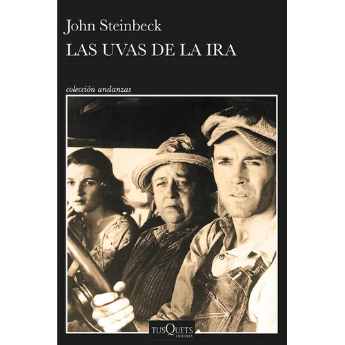 Las Uvas de la IRA (Premio Nobel de Literatura 1962) / The Grapes of Wrath - Paperback