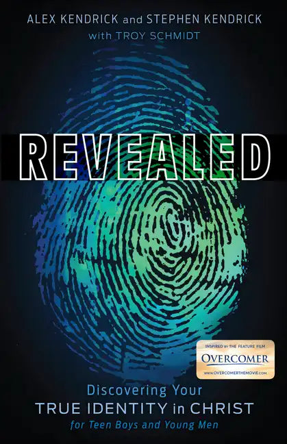 Revealed: Discovering Your True Identity in Christ for Teen Boys and Young Men - Paperback