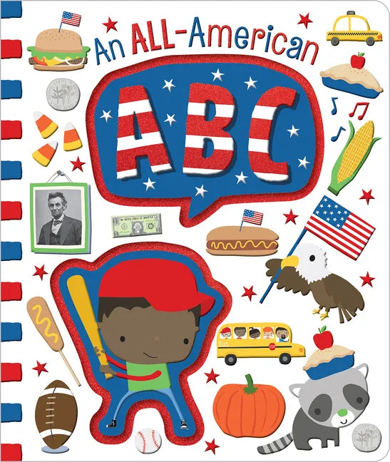 An All-American ABC - Board Book