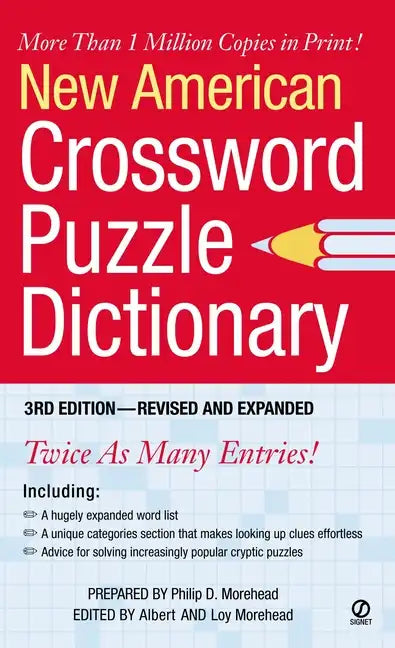 New American Crossword Puzzle Dictionary - Paperback