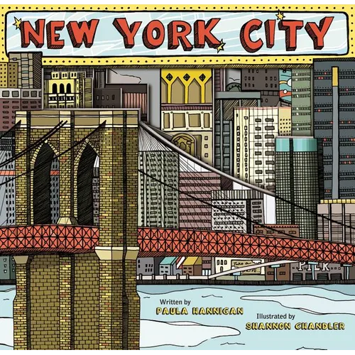 New York City [With 3 Postcards] - Board Book