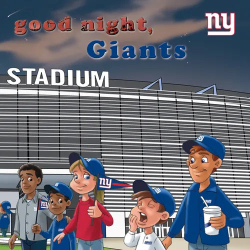 Good Night, NY Giants - Board Book
