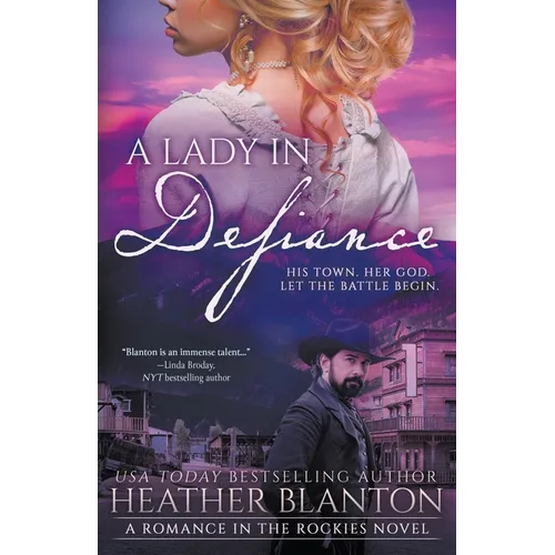 A Lady in Defiance: A Christian Historical Romance Series - Paperback