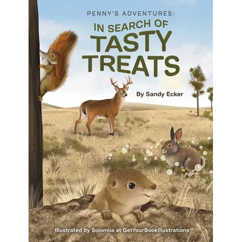 Penny's Adventures: In Search of Tasty Treats - Hardcover